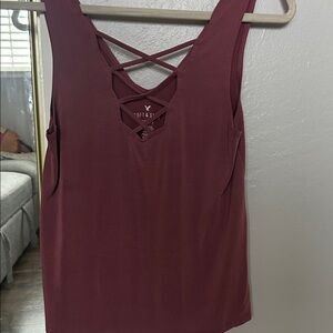American eagle soft and sexy tank